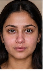 Before skin facial