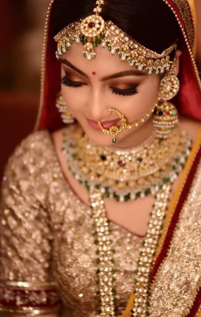 Bridal look