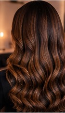 Hair cut and styling