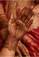 Mehndi and occasion styling
